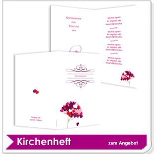 Hochzeit/Kirchenprogramm