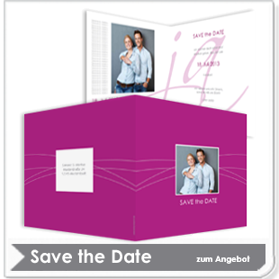 Hochzeit/Save-the-Date